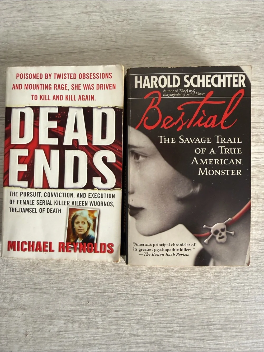 True Crime Paperback Lot 10 Books Murder Mystery Serial Killer Bundle
